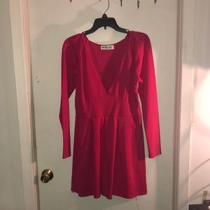 Missguided skater dress